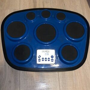 Singing Machine Electronic 5-Pad Drum Set